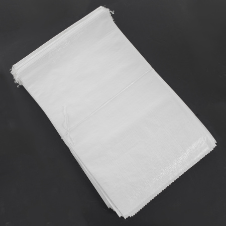 Мешок п/п белый 50х80 25 кг (75 г) с п/э вкладышем Foodatlas (500 шт.)